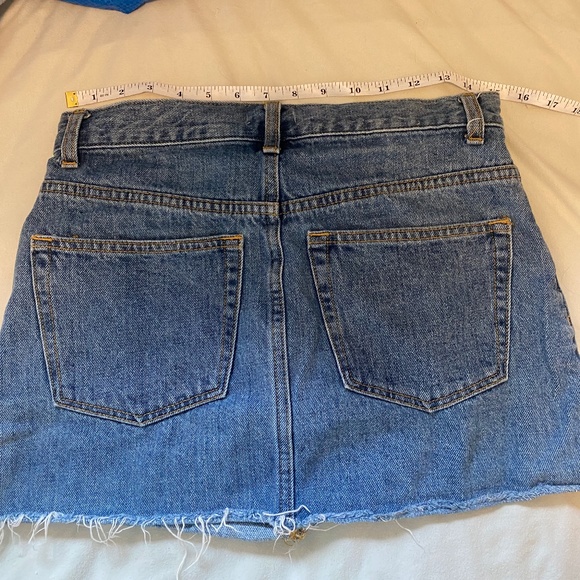 TNA mini denim skirt - Picture 2 of 2